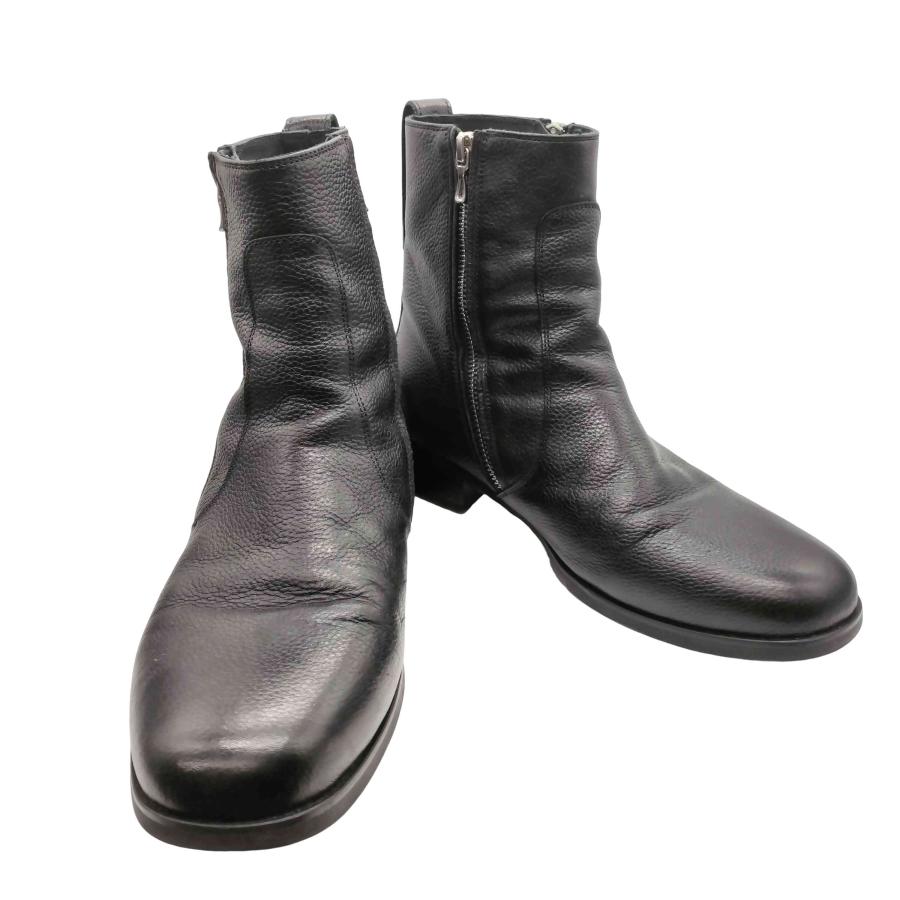 LIDnM（リドム） Life Slight Square Zip Boots サイドジップブーツ
