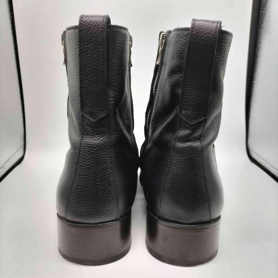 LIDnM（リドム） Life Slight Square Zip Boots サイドジップブーツ