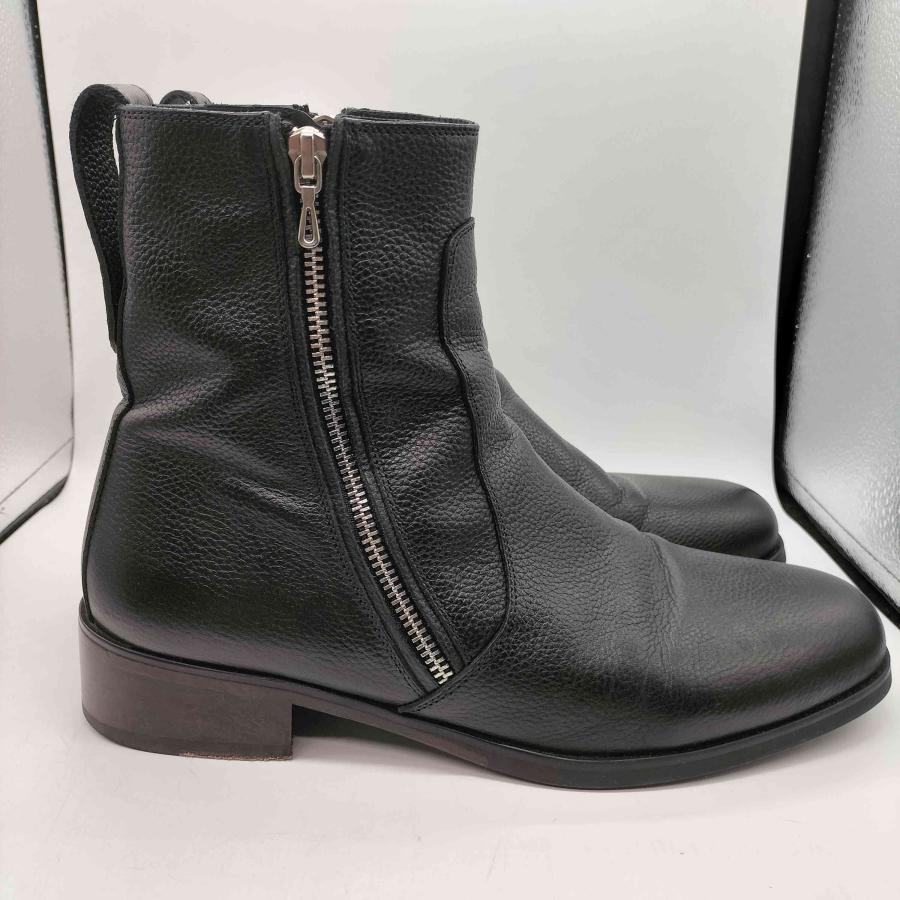 LIDnM（リドム） Life Slight Square Zip Boots サイドジップブーツ