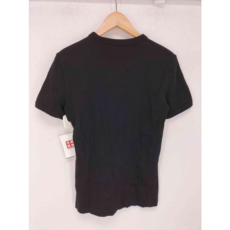 COS(コス) SLIM RIBBED T-SHIRT スリムフィットリブTシャツ メンズ