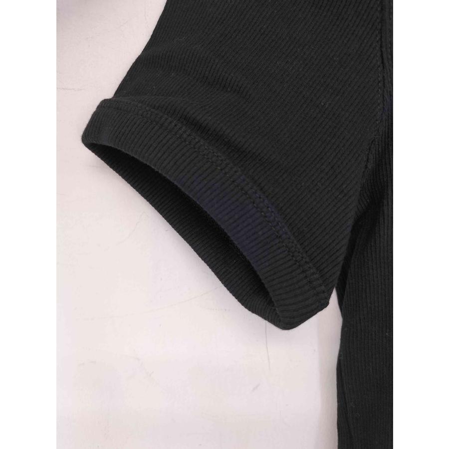 COS(コス) SLIM RIBBED T-SHIRT スリムフィットリブTシャツ メンズ