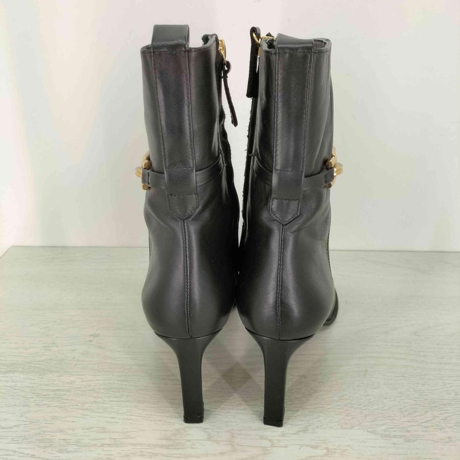 ZARA（ザラ） チェーン ショートレザーヒールブーツ メンズ JPN：27.5