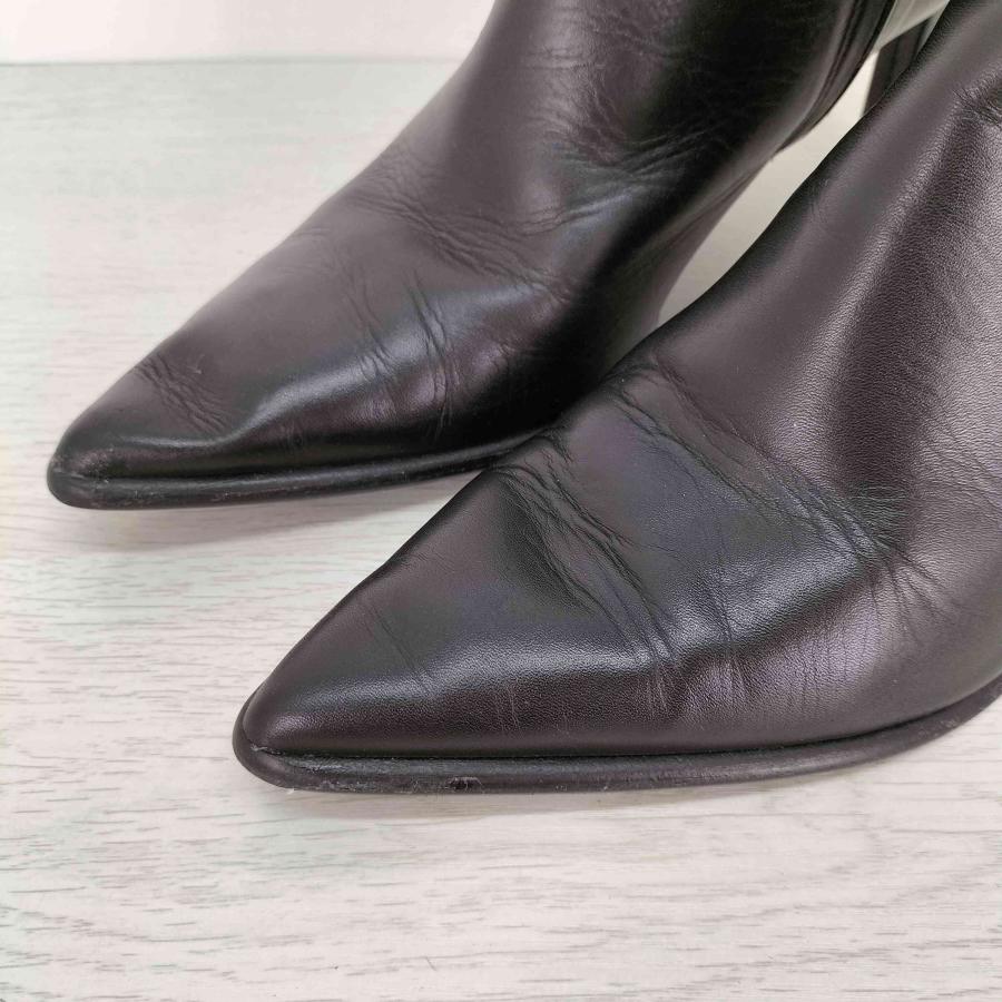 ZARA（ザラ） チェーン ショートレザーヒールブーツ メンズ JPN：27.5 