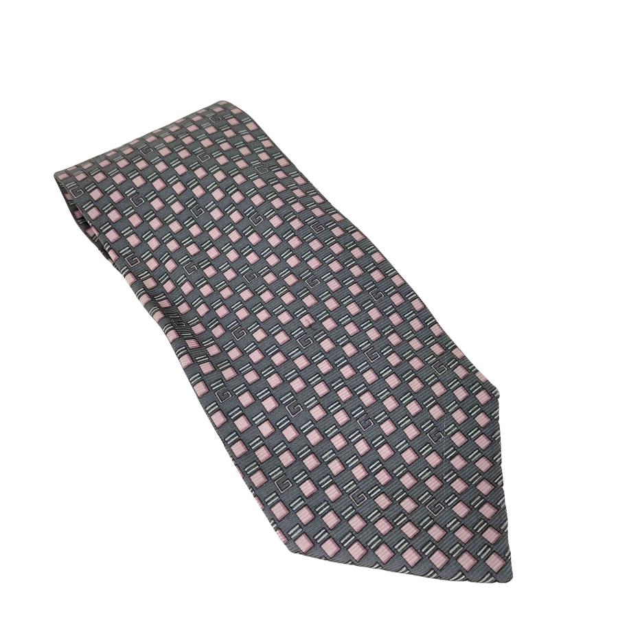 GUCCI（グッチ） 総柄 シルクネクタイ メンズ 表記無 中古 古着 1222