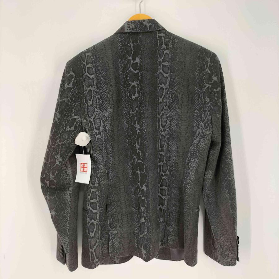 ZARA MAN(ザラマン) パイソン柄 2Bテーラードジャケット メンズ import