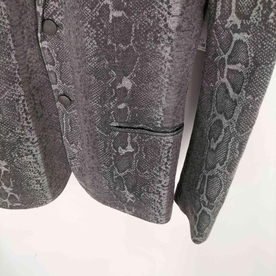ZARA MAN(ザラマン) パイソン柄 2Bテーラードジャケット メンズ import 