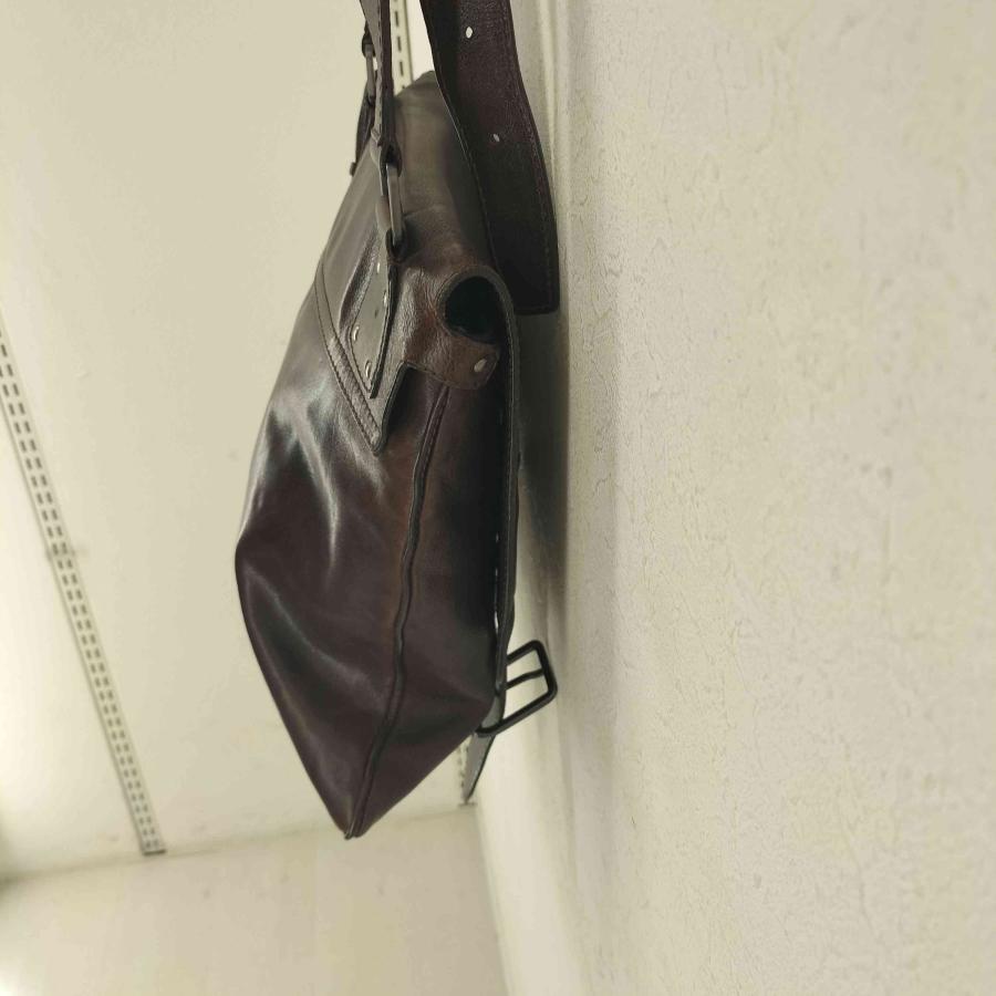 Bally（バリー） レザー ショルダーバッグ メンズ 表記無 中古 古着