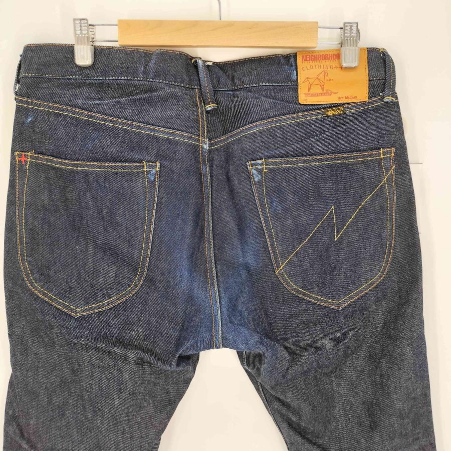 NEIGHBORHOOD（ネイバーフッド） CASH CA NARROW STRAIGHT 濃紺