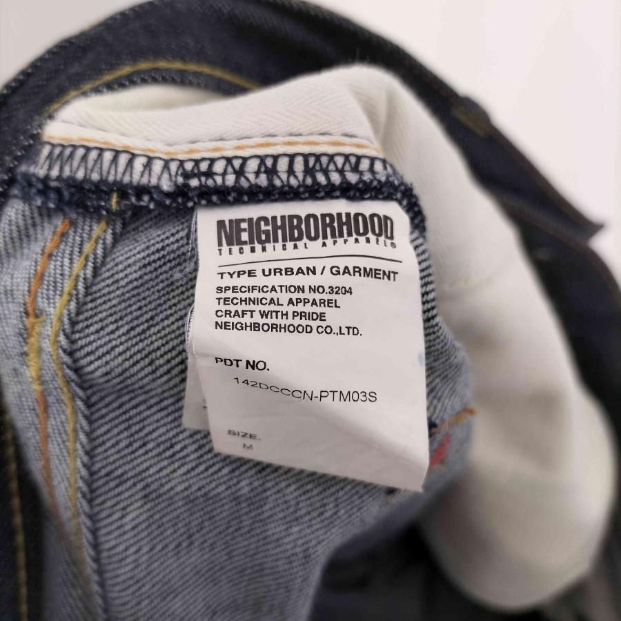 NEIGHBORHOOD（ネイバーフッド） CASH CA NARROW STRAIGHT 濃紺
