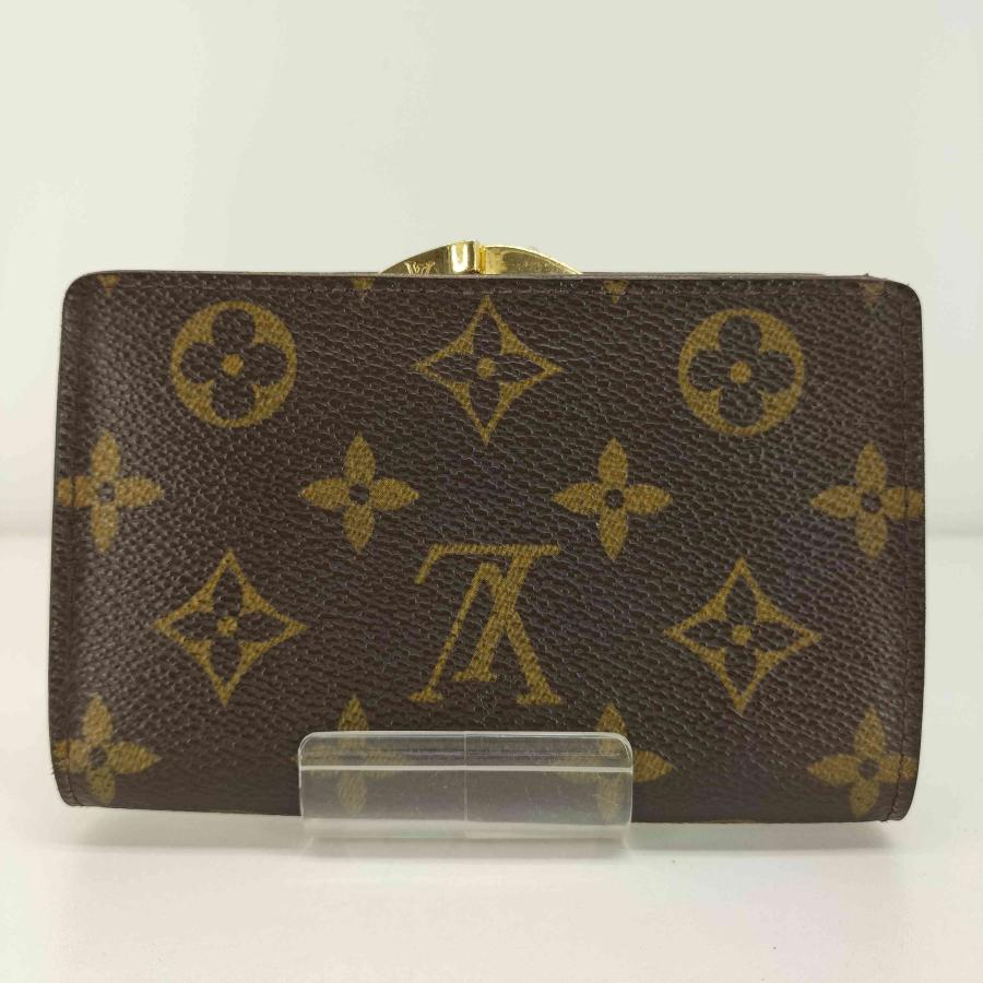 ルイヴィトン モノグラム ポルトモネ ビエ ヴィエノワ 二つ折り財布　正規品 LOUIS VUITTON(ルイヴィトン) ポルトモネ ビエ ヴィエノワ モノグラム