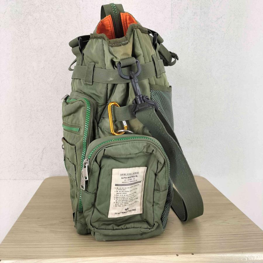 Alpha Industries（アルファ・インダストリーズ） MA-1 トートバッグ