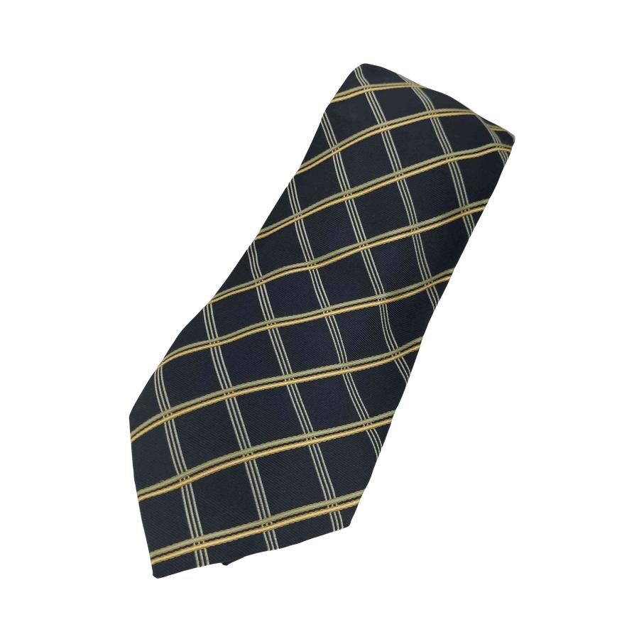 BURBERRY LONDON バーバリー シルク ネクタイ チェック 未使用品 BURBERRY LONDON(バーバリーロンドン) シルク100 チェック柄 ネクタイ