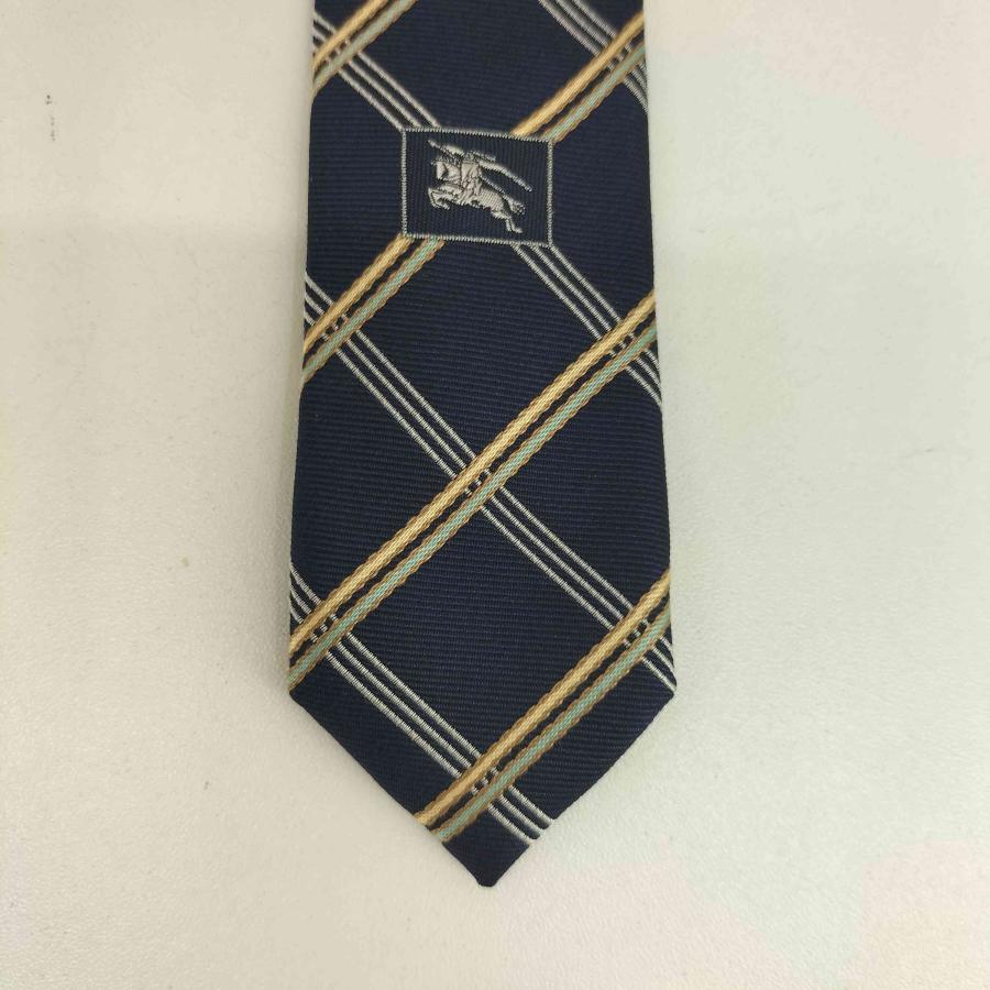 BURBERRY LONDON バーバリー シルク ネクタイ チェック 未使用品 BURBERRY LONDON(バーバリーロンドン) シルク100 チェック柄 ネクタイ