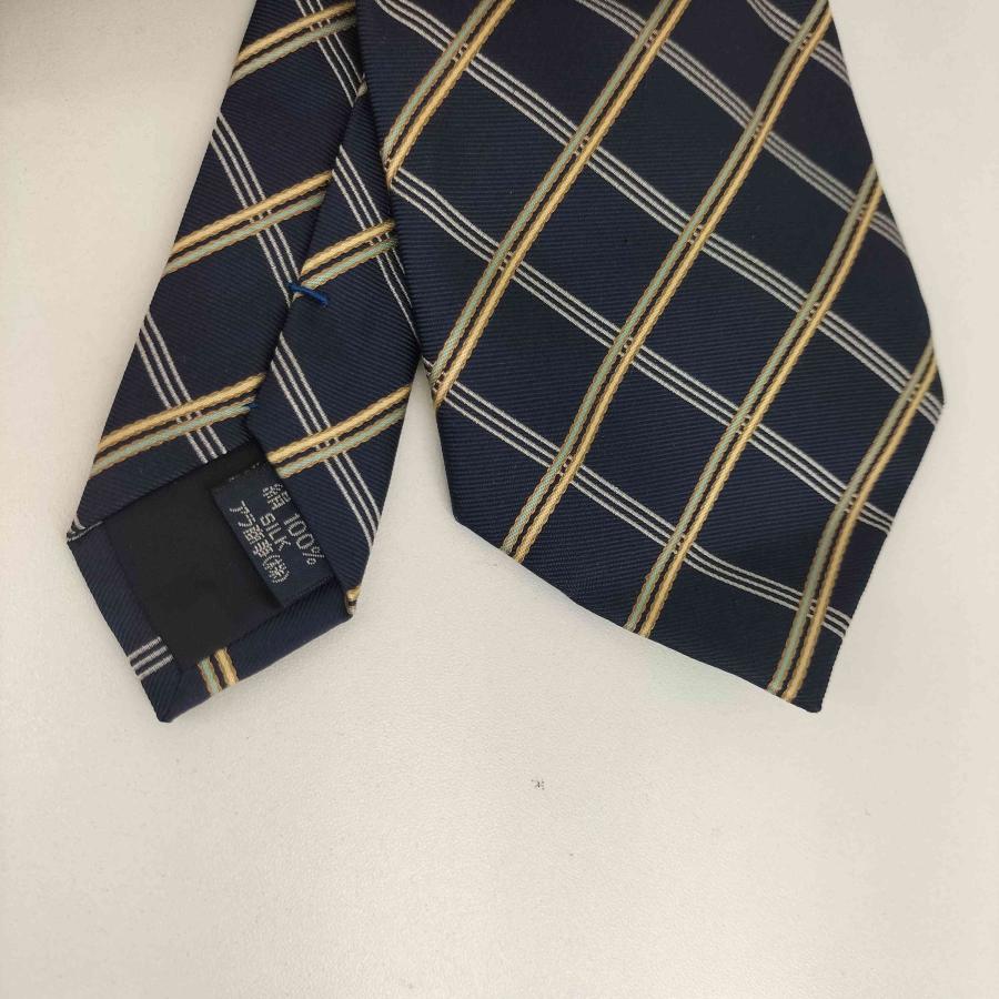 BURBERRY LONDON(バーバリーロンドン) シルク100 チェック柄 ネクタイ