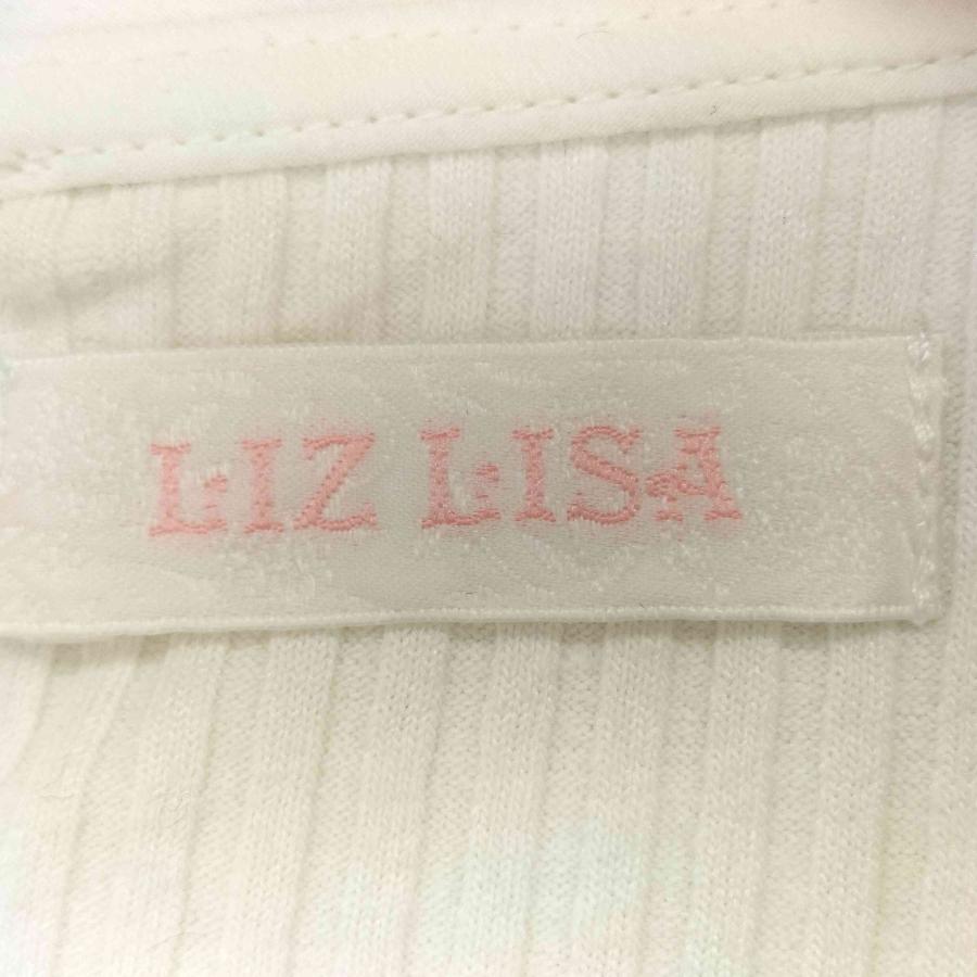 LIZ LISA（リズリサ） ティアラリボンリブカットブラウス レディース