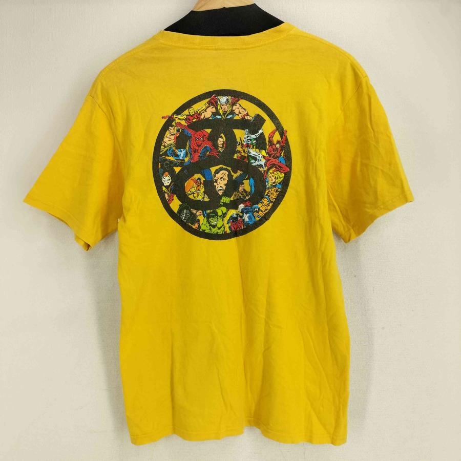 STUSSY（ステューシー） MARVEL SS LINK LOGO TE メンズ import：M