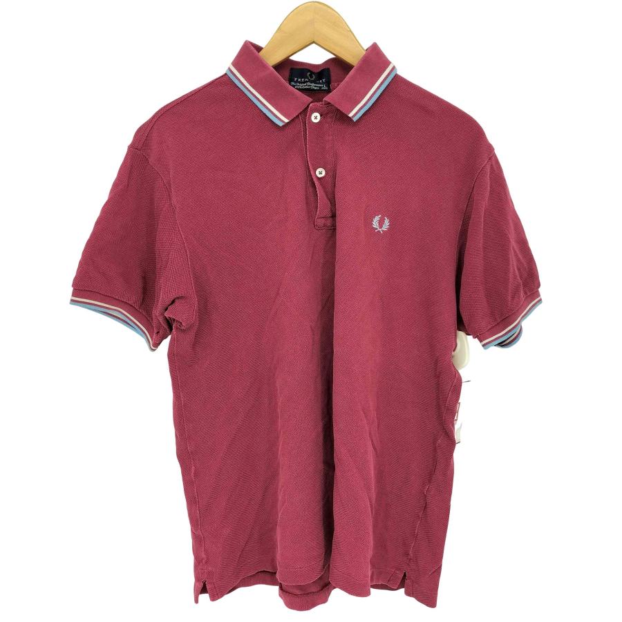 FRED PERRY（フレッドペリー） 鹿の子S/Sポロシャツ メンズ JPN：L 