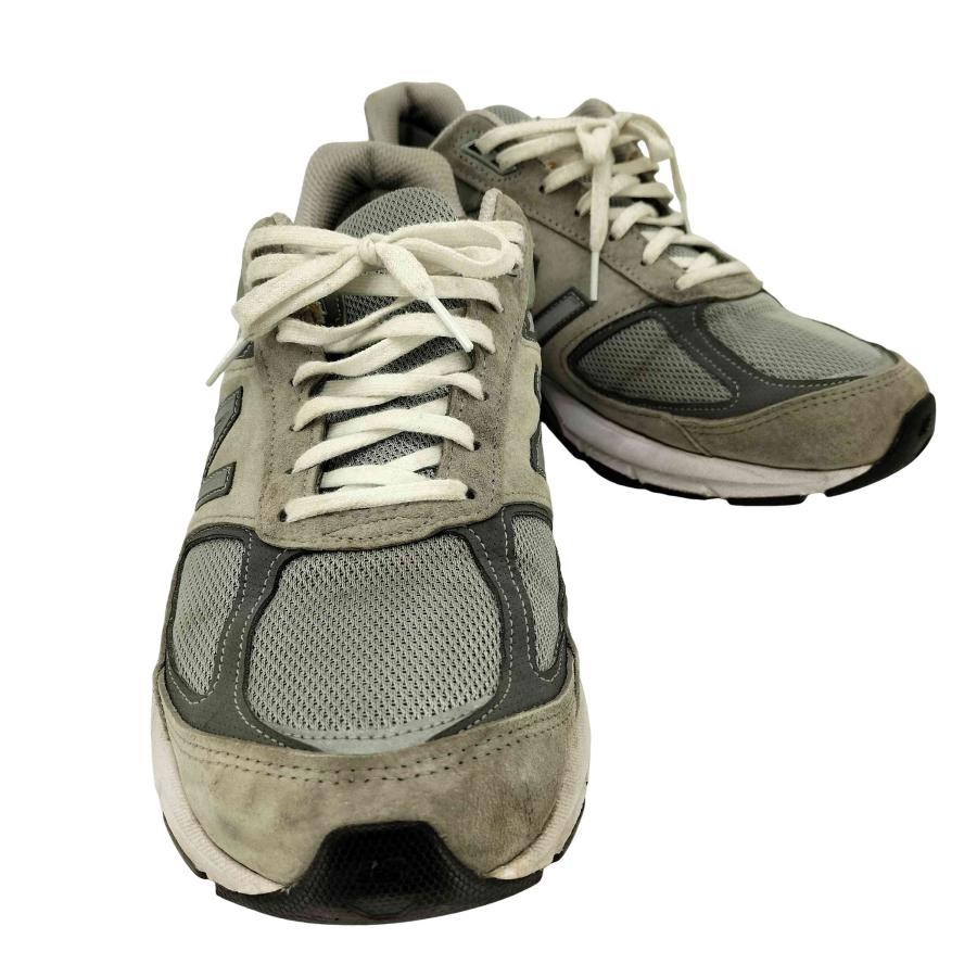 ニューバランス New Balance 990 v5 グレー 30cm中古美品 New Balance（ニューバランス） 990 V5 Gray メンズ JPN：29.5 中古