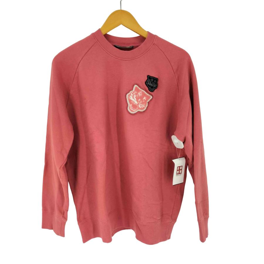 Onitsuka Tiger（オニツカタイガー） SWEAT TOP ロゴワッペン 