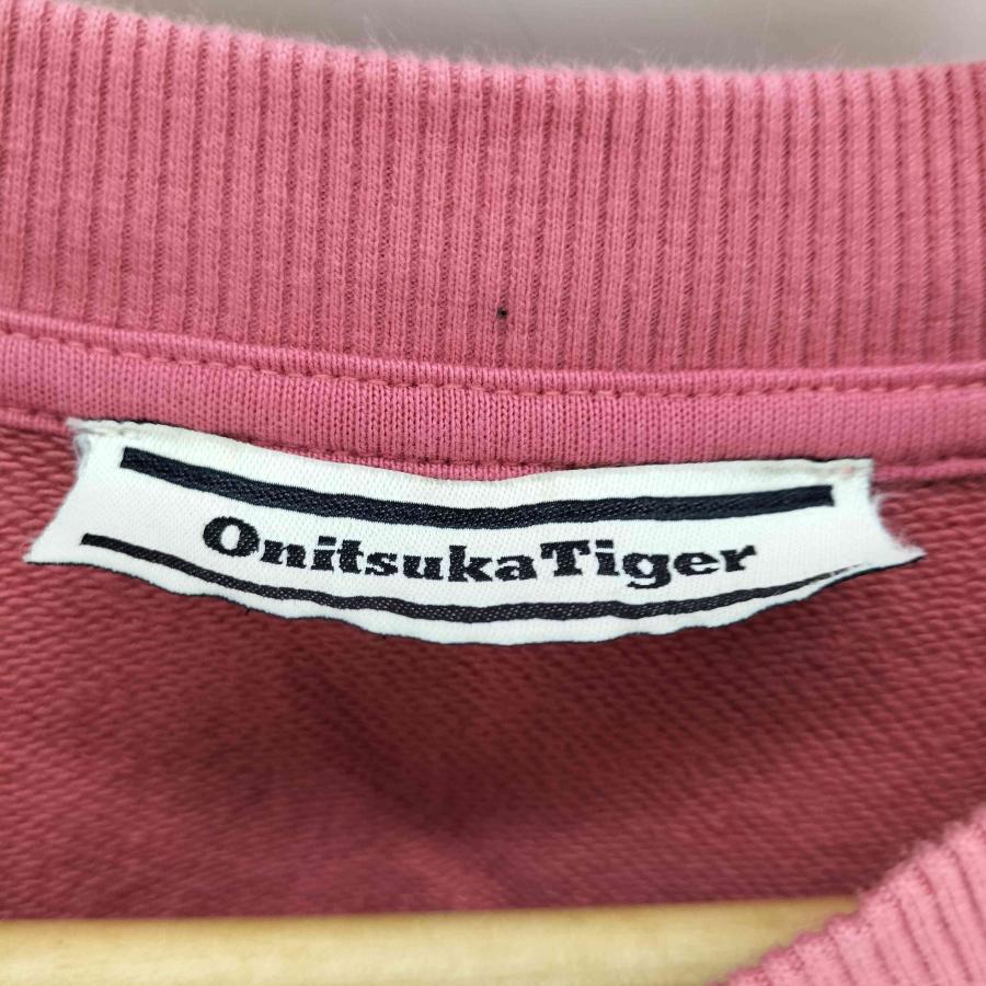 Onitsuka Tiger（オニツカタイガー） SWEAT TOP ロゴワッペン 