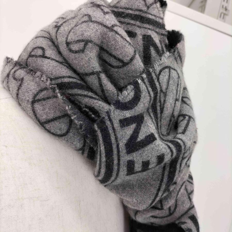 【美品】Burberry カシミヤ100% マフラー フリンジ付き BURBERRY（バーバリー） TBモノグラム カシミア チェック柄