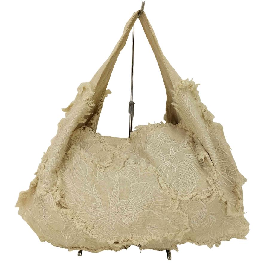 ZARA（ザラ） GULDOR SHOPPER SUMKA フリンジ ハンド バッグ