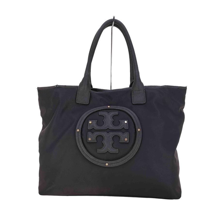 TORY BURCH（トリーバーチ） ロゴ ナイロン レザーハンドル トート