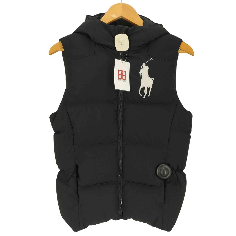 【美品】POLO RALPH LAUREN　ダウンベスト　ビッグポニー　刺繍 POLO RALPH LAUREN（ポロ・ラルフローレン） ビッグポニー刺繍