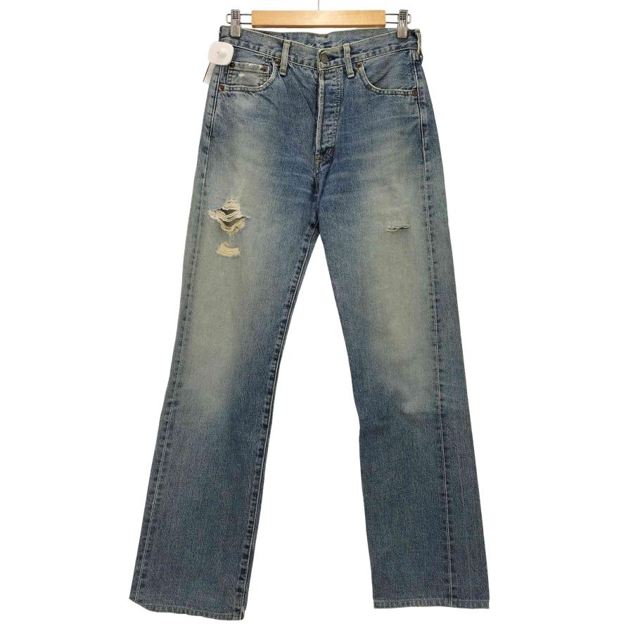 【90s日本製】リーバイス 503B W34 赤耳 ボタン裏J22 ヴィンテージ Levi's（リーバイス） Levis(リーバイス) 90S 日本製 503BXX ボタン裏