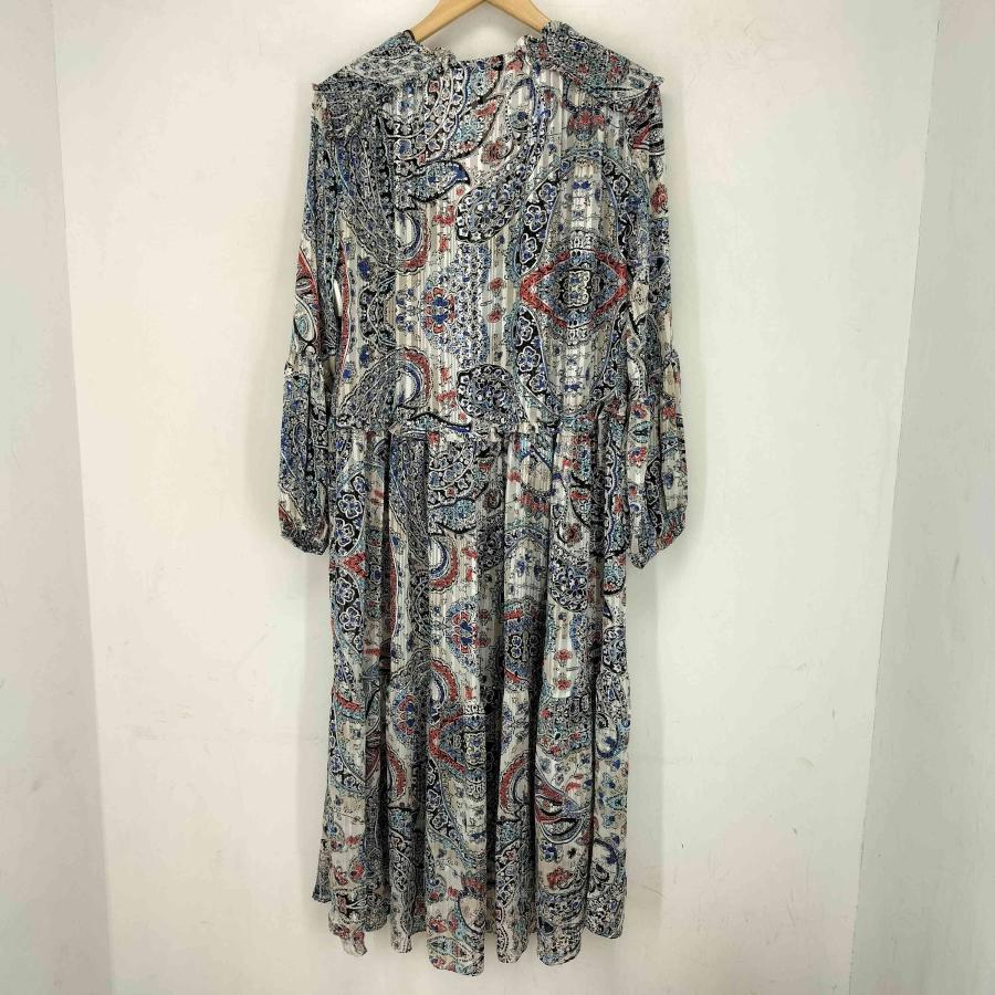 ZARA（ザラ） ペイズリー柄 ロングワンピース レディース import：XS