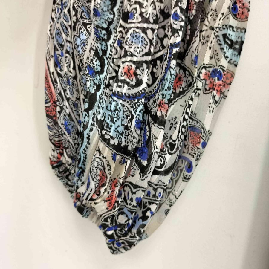 ZARA（ザラ） ペイズリー柄 ロングワンピース レディース import：XS
