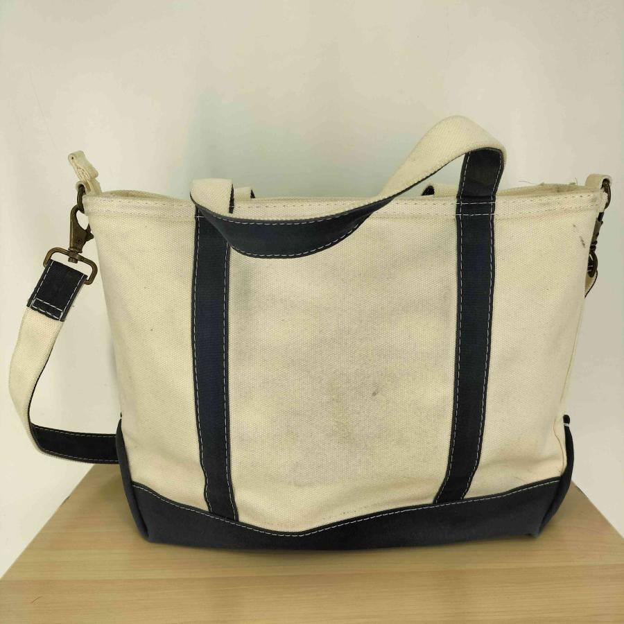 L.L.Bean（エルエルビーン） Shoulder Strap Tote Medium キャンバス 