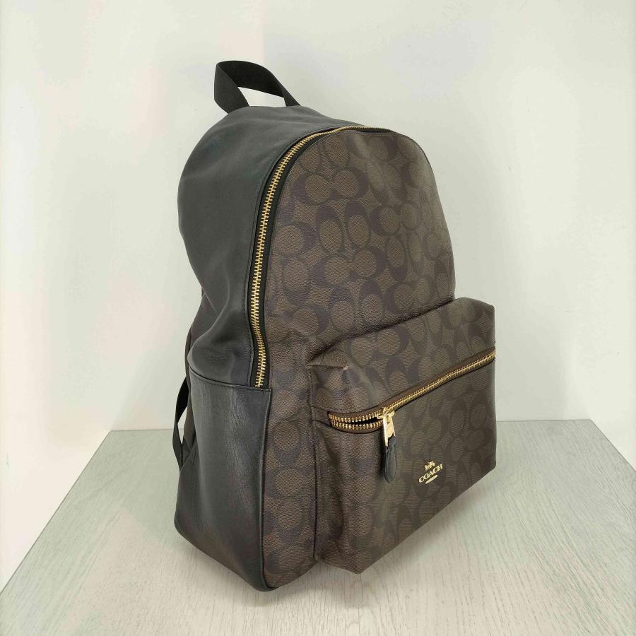COACH（コーチ） シグネチャー レザー バックパック レディース 表記無 