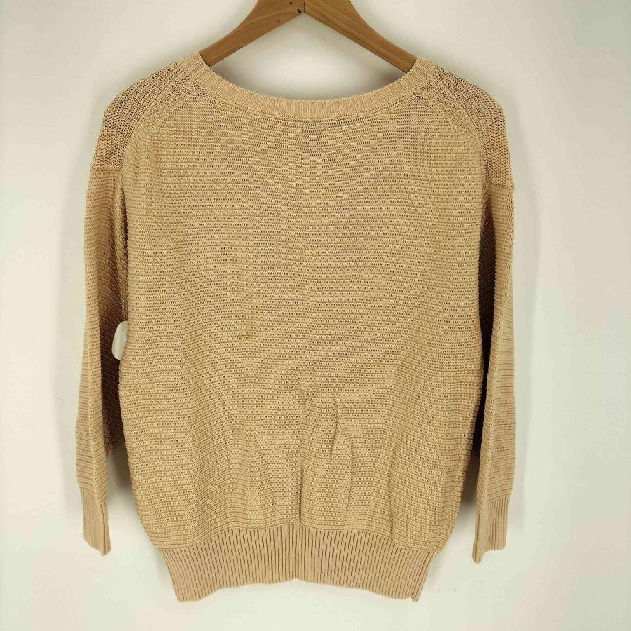 Summer knit 通販 バトナー ニットポロ BATONER バトナー Women THE