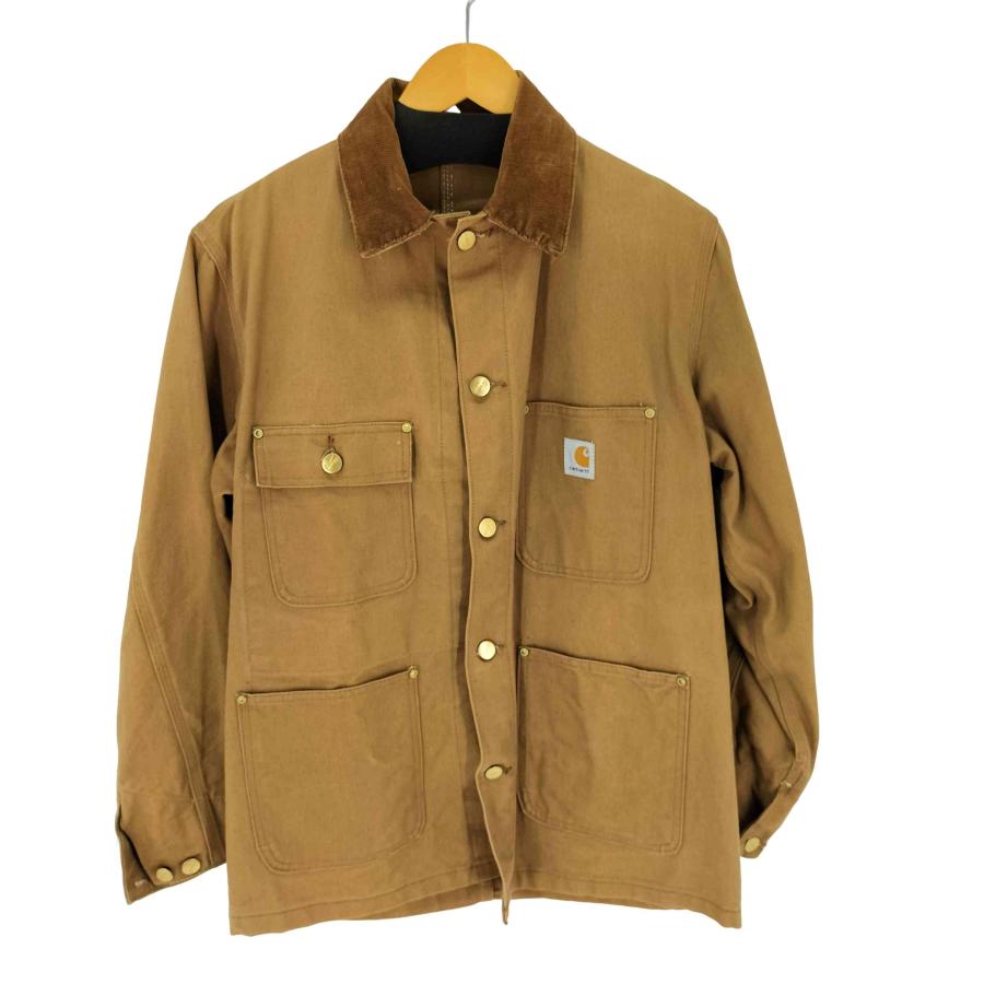 USA製 星タグ Carhartt チョアコート ウールライナー XL Carhartt（カーハート） USA製 星タグ ミシガン チョアコート メンズ