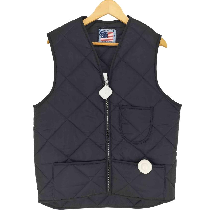 【まとめ売り】snap'n'wear キルティング　ベスト　スナップンウェア SNAP'N'WEAR（スナップンウェア） SNAP N WEAR(スナップンウェア) USA