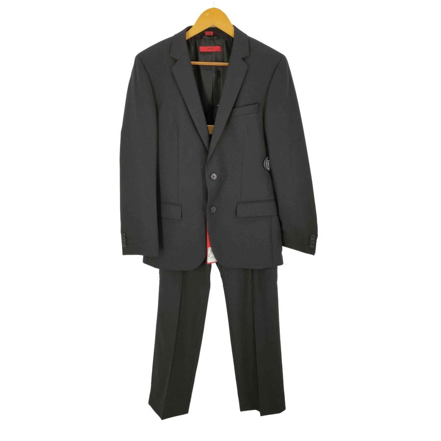 HUGO BOSS（ヒューゴ・ボス） ウール100 ストライプ 2Bテーラード 
