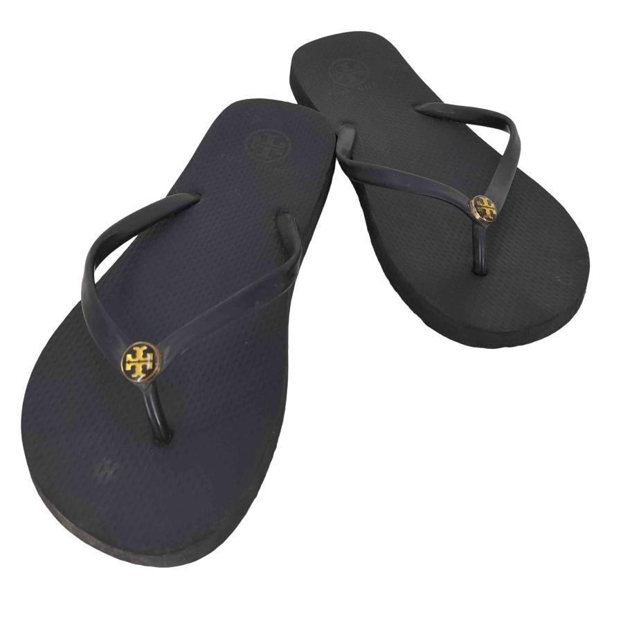 TORY BURCH（トリーバーチ） ロゴプレート フリップフロップ ビーチ
