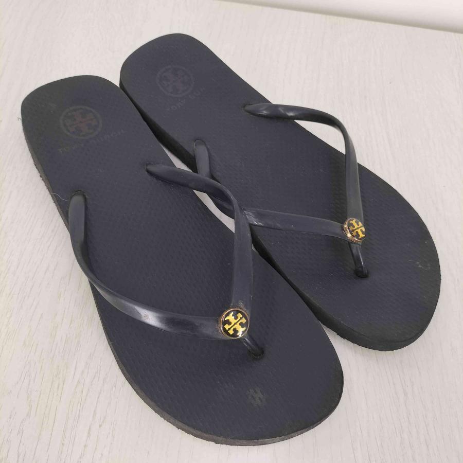 TORY BURCH（トリーバーチ） ロゴプレート フリップフロップ ビーチ