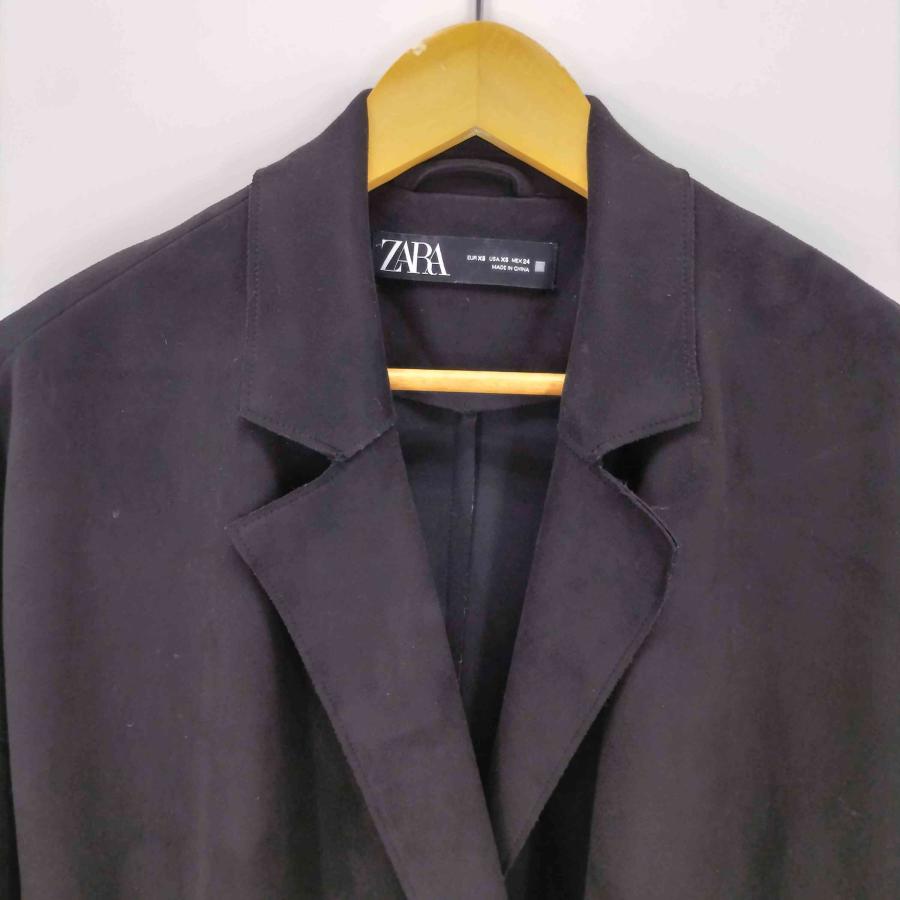 ZARA（ザラ） ロングコート フェイクスエード メンズ import：S 中古