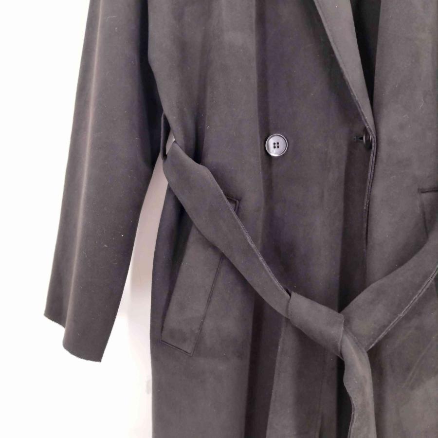 ZARA（ザラ） ロングコート フェイクスエード メンズ import：S 中古