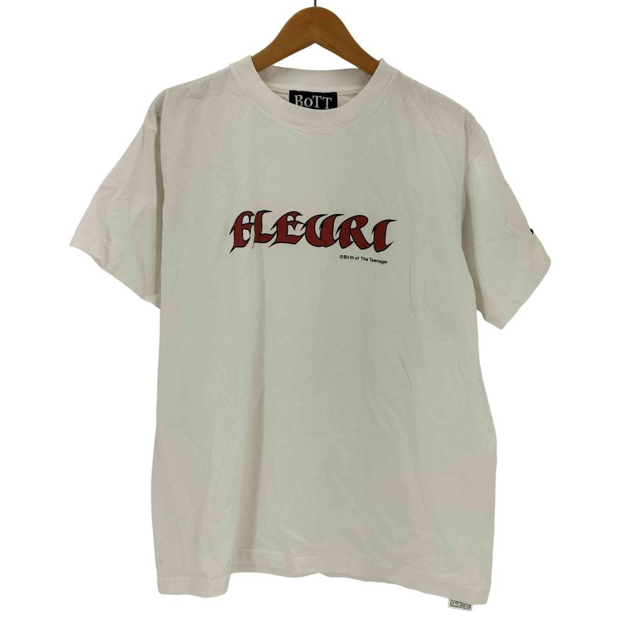 BOTT(ボット) FLEURI LOGO TEE メンズ JPN：M 中古 古着 0444 