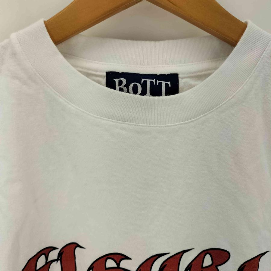トップス BOTT FLEURI Logo Tee BOTT(ボット) FLEURI LOGO TEE メンズ JPN：M 中古 古着 0810