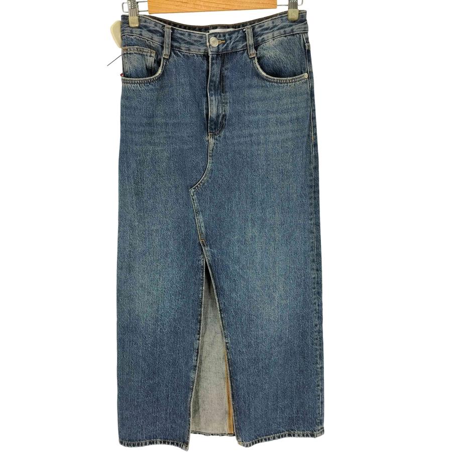 ZARA（ザラ） マキシ デニム スカート レディース JPN：XS 中古 古着