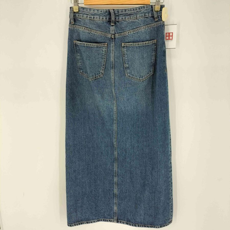 ZARA（ザラ） マキシ デニム スカート レディース JPN：XS 中古 古着