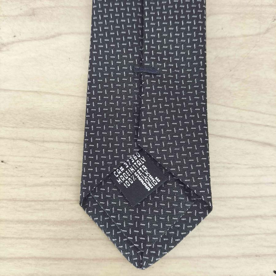 Giorgio Armani(ジョルジオアルマーニ) 総柄シルクネクタイ メンズ GIORGIO ARMANI Giorgio Armani(ジョルジオアルマーニ) LUXURY 総柄