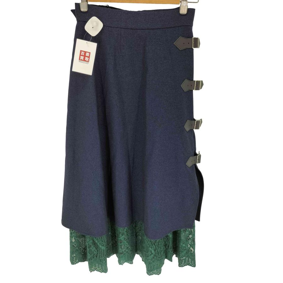 PAMEO POSE（パメオ ポーズ） Layered Wrap Skirt レディース JPN：M