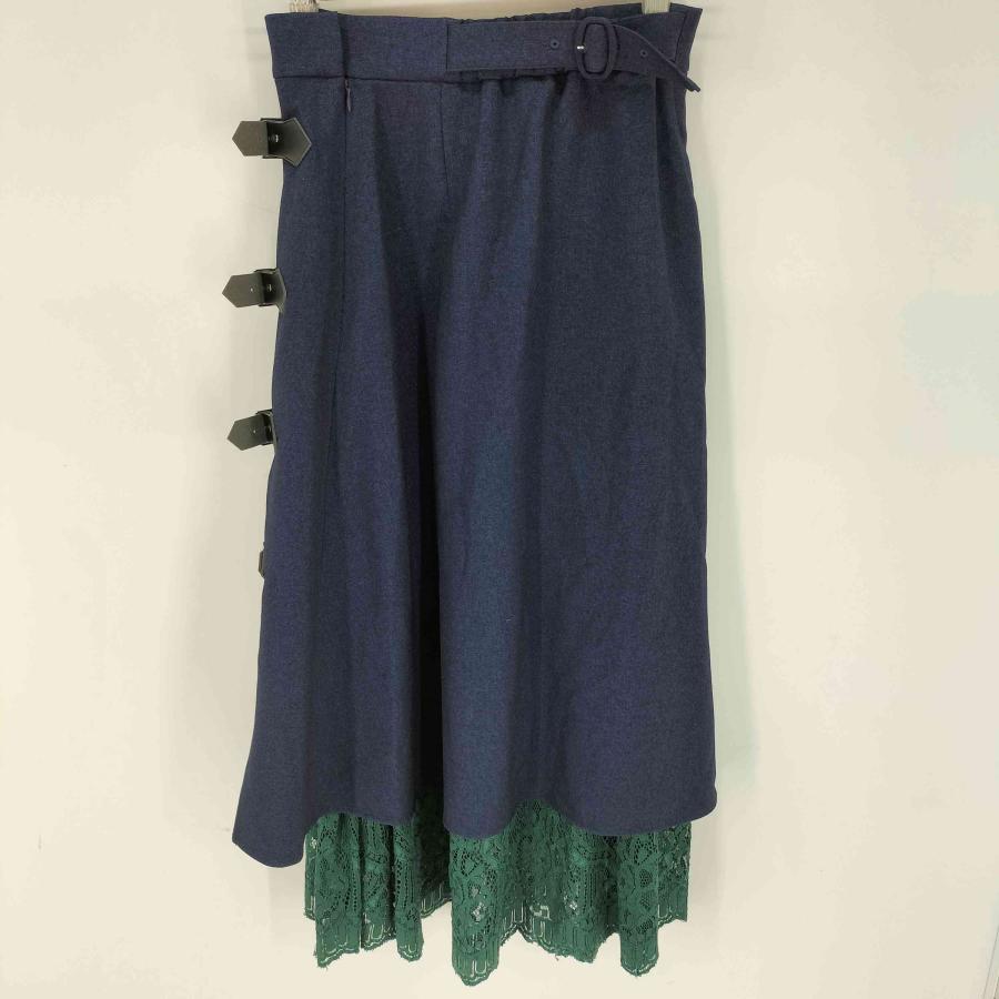 PAMEO POSE（パメオ ポーズ） Layered Wrap Skirt レディース JPN：M 