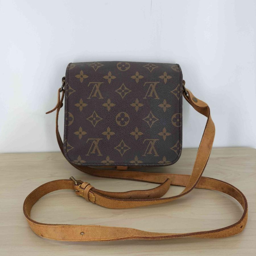 LOUIS VUITTON(ルイヴィトン) カルトシエール モノグラム キャンバス