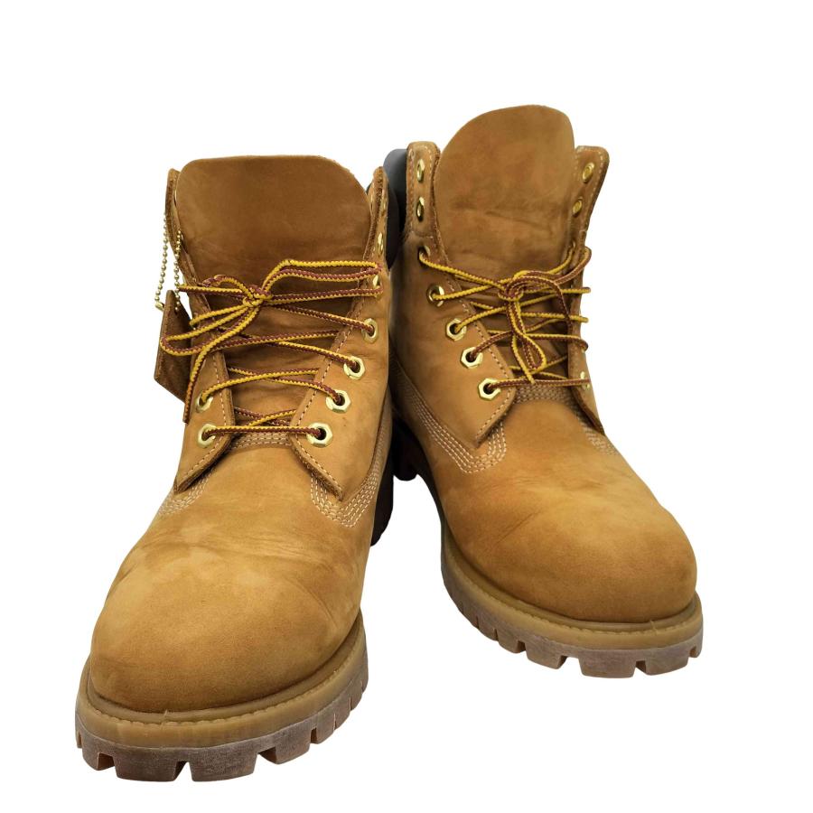 ［中古美品］ティンバーランド6インチプレミアムブーツ Timberland（ティンバーランド） 6インチ プレミアム ウォーター